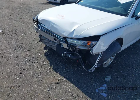 2017 Audi A4 2.0T Premium from USA, damaged, VIN WAUGNAF44HN056891